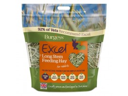 Imagen del producto Burgess Excel Feeding Hay Long Stem 1kg