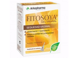Imagen del producto Arko Phytosoya gel vaginal 8 x 5ml