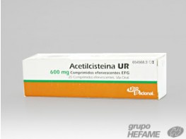 Imagen del producto Stada acetilcisteina 600mg 20 comprimidos