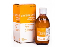 Imagen del producto Cinfamucol solución oral 200 ml
