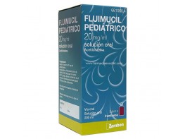 Imagen del producto Fluimucil pediátrico 20 mg/ml solución oral