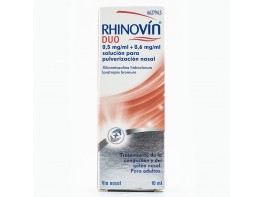 Imagen del producto Rhinovin duo 10 ml pulverizacion nasal