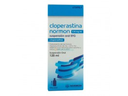 Imagen del producto Cloperastina normon suspensión oral 120ml efg