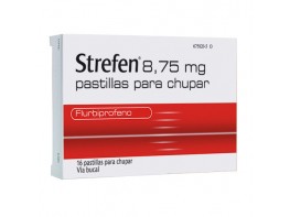 Imagen del producto Strefen 8,75 mg 16 pastilla para chupar