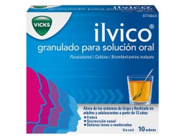 Imagen del producto Ilvico 10 sobres