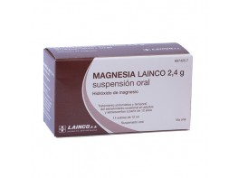 Imagen del producto Magnesia lainco 2,4 g susp oral 14 sobres