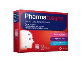 Imagen del producto Pharmatusgrip 10 sobres