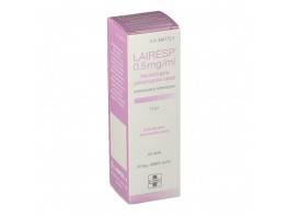 Imagen del producto Lairesp 0,5 mg/ml sol nasal 15ml