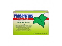 Imagen del producto Prospantus 35 mg 21 sobres jarabe 5 ml