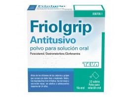 Imagen del producto Friolgrip antitusivo 10 sobres