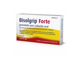 Imagen del producto Bisolgrip Forte granulado para solución oral
