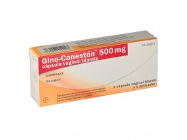 Imagen del producto Gine canesten 500 mg 1 cápsula vaginal