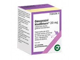 Imagen del producto Kern Omeprazol health 20 mg 14 caps frasco