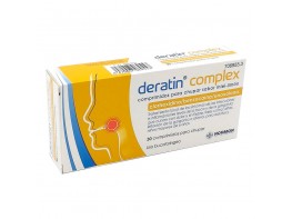 Imagen del producto Deratin complex 30comprimidos miel-limón