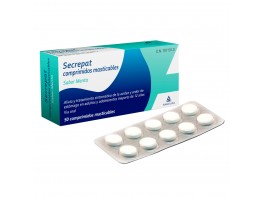 Imagen del producto Secrepat menta 50 comprimidos masticable