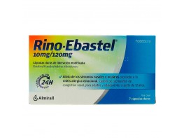 Imagen del producto Rino ebastel 7 cápsulas