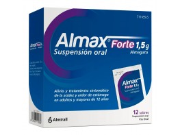 Imagen del producto Almax Forte 1,5g 12 sobres