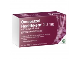 Imagen del producto Omeprazol Healthkern 20 mg cápsulas duras gastrorresistentes
