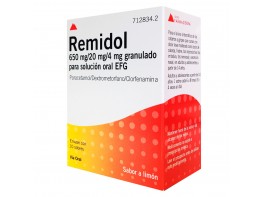 Imagen del producto Remidol 650/20/4 mg 10 sobres granu efg