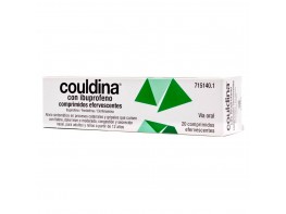 Imagen del producto Couldina con ibuprofeno 20 compr efervescentes