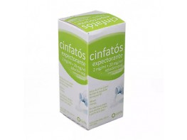 Imagen del producto Cinfatos expectorante 125 ml