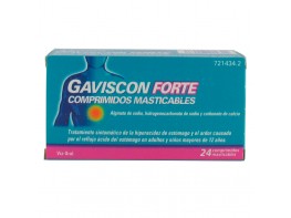 Imagen del producto Gaviscon forte 24 comprimidos masticable
