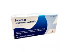 Imagen del producto Secrepat anis 50 comprimidos masticables