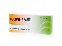 Imagen del producto Bucometasana 20 comprimidos
