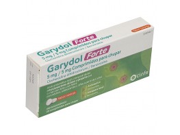 Imagen del producto GARYDOL FORTE 5 mg / 5 mg comprimidos para chupar.