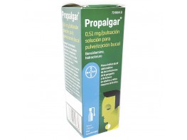 Imagen del producto Propalgar 0,51 mg/pulsación Solución para pulverización bucal
