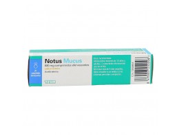Imagen del producto Notus Mucus 600 mg comprimidos efervescentes sabor limón
