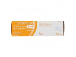 Imagen del producto Cinfamucol acetil forte 600x20 comprimidos