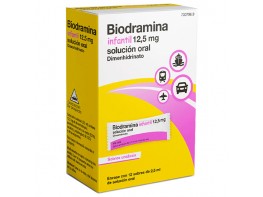 Imagen del producto Biodramina infantil solución oral 12 sticks
