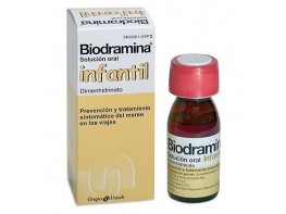 Imagen del producto Biodramina infantil sol oral 60ml
