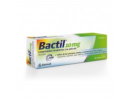 Imagen del producto Bactil 10 mg 20 comprimidos