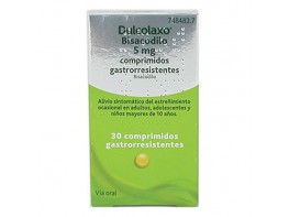 Imagen del producto Dulcolaxo 30 comprimidos