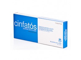 Imagen del producto Cinfatos 20 pastillas para chupar