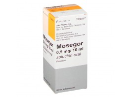 Imagen del producto Mosegor solución oral 200 ml