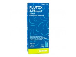 Imagen del producto Flutox jarabe 120 ml