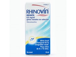Imagen del producto Otrivin/rhinovin infantil gotas 10 ml