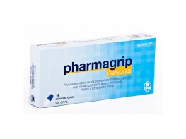 Imagen del producto Pharmagrip 14 cápsulas