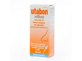 Imagen del producto Utabon nebulizador infantil 15 ml