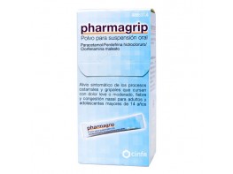Imagen del producto Pharmagrip forte 10 sobres