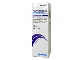 Imagen del producto Normonasal 0,5 mg/ml sol pulverizador nasal 15ml