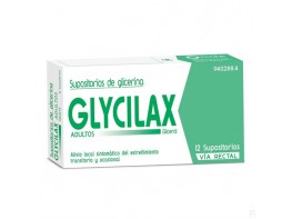 Imagen del producto Supositorios glicerina glycilax adultos