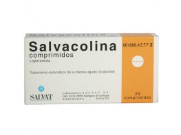 Imagen del producto Salvacolina 20 comprimidos