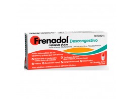 Imagen del producto Frenadol descongestivo 16 cápsulas
