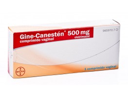 Imagen del producto Gine canesten 500 mg 1 comprimidos vaginal