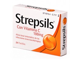 Imagen del producto Strepsils vitamina c 24 pastillas