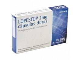 Imagen del producto Lopestop 2 mg 20 cápsulas duras